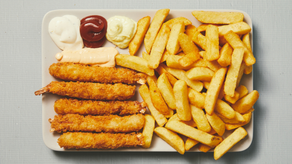 Udstr�kning reje ( 5 stk )